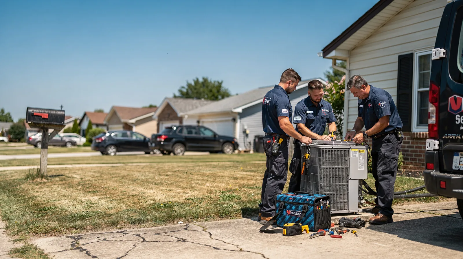 Hvac Repair in Delphos, OH near me